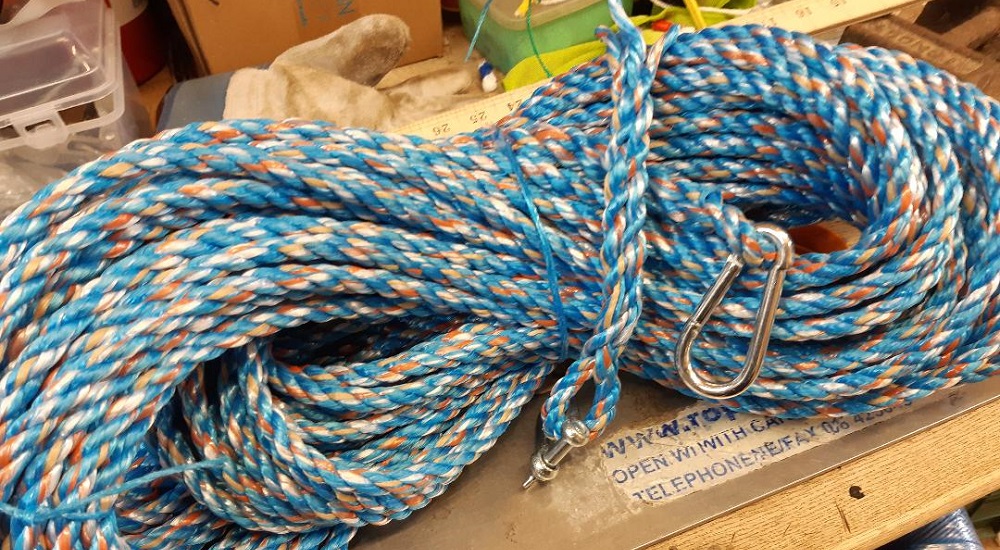 What is the best anchor rope